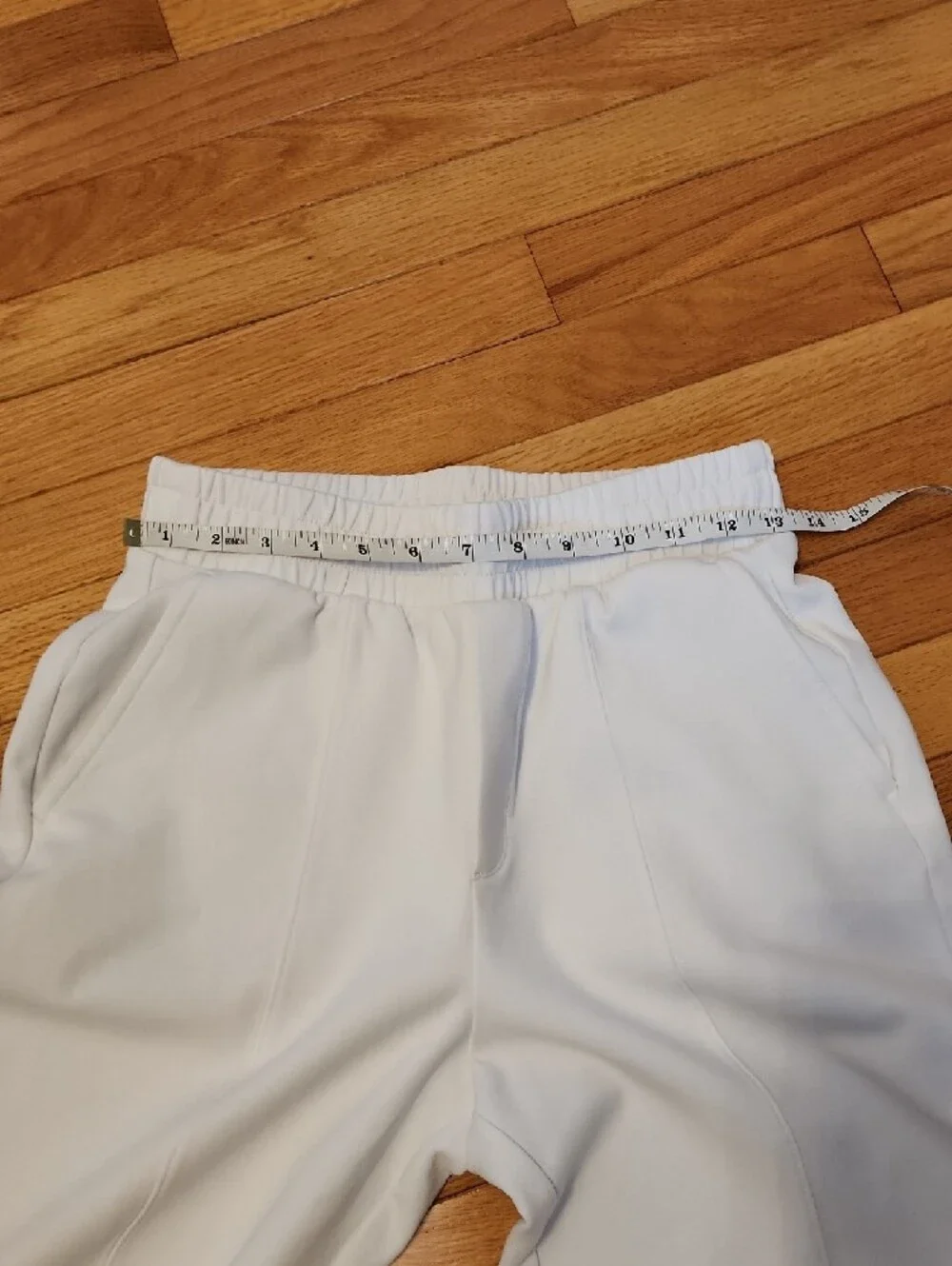 Old Navy White Wide-Leg Pull-On Pants
